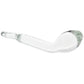 Clarity Hera's Halo Glass G-Spot Dildo