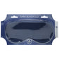 Ouch! Satin Blindfold in Navy Blue