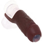 Jock Realistic Thick Silicone Enhancer with Ball Strap in D