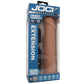 Jock 1.5 Inch Silicone Penis Extension in Tan