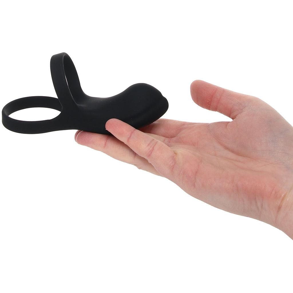 Closer Feel Vibrating Cock Ring PinkCherry Closer Feel Vibrating Cock Ring PinkCherry