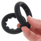 Rock Solid Double Stamina Rings with Metal Beads