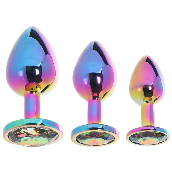 Ouch! Venice Collection Metal Anal Plug Set – PinkCherry