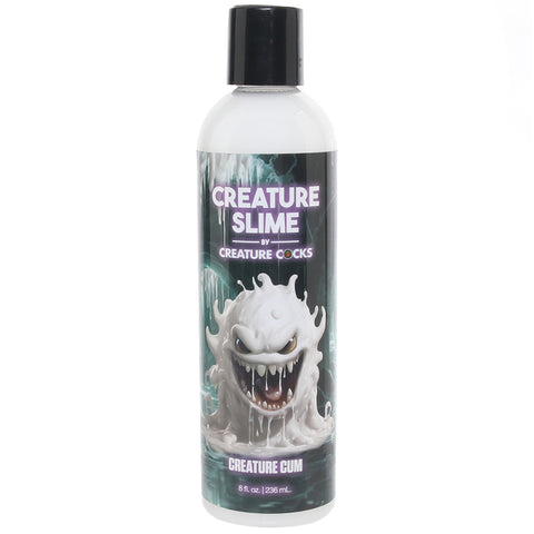 Creature Slime Water-Based Cum Lube in 8oz/236ml PinkCherry Creature Slime Water-Based Cum Lube in 8oz/236ml PinkCherry