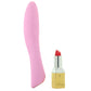 Amour Silicone Wand Vibe in Pink