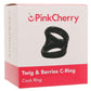 PinkCherry Twig & Berries C-Ring