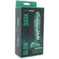 Whipsmart Glow In The Dark Ballsy Glass Dildo