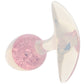 Cosmic Glams Pink Butt Plug in Small