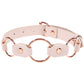 S&M Peaches 'n CreaMe Ring Day Collar