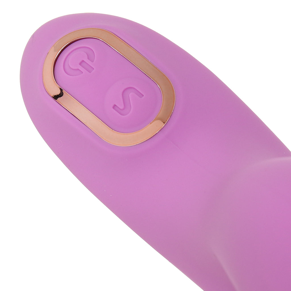 Shegasm Pro-Thrust Suction Rabbit in Pink PinkCherry Shegasm Pro-Thrust Suction Rabbit in Pink PinkCherry