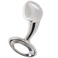 Stainless Steel Anal Plug in Medium