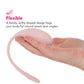 Satisfyer Ribbed Petal Wearable Vibe in Rose