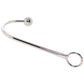 Master Series Roped Steel Anal Hook