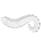 Clarity Hera's Tempest Tentacle Glass Dildo