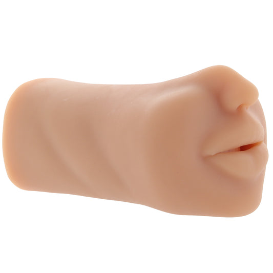 The Super Sucker Cum Guzzler Male Mouth Stroker