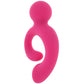 BodyWand Triple Play Threeplay Pro Rabbit Vibe
