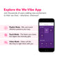 We-Vibe Chorus Pro Couples Vibe in Electric Pink