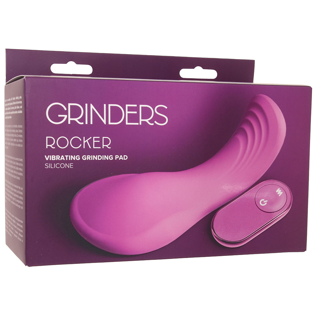 Grinders Rocker Vibe PinkCherry Grinders Rocker Vibe PinkCherry