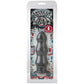 American Bombshell B-7 Tango Dildo in Gunmetal