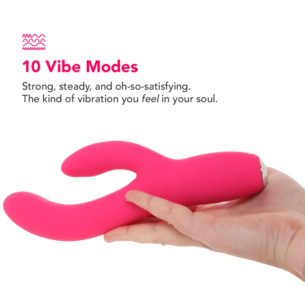 PinkCherry G-Spot Slim Rabbit Vibe in Pink PinkCherry PinkCherry G-Spot Slim Rabbit Vibe in Pink PinkCherry