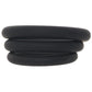 LEVELZ 3 Piece Classic Cock Ring Set in XS-M