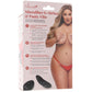 Red G-String & Panty Vibe