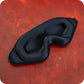 Sei Mio Total Eclipse Deluxe Blackout Eye Mask