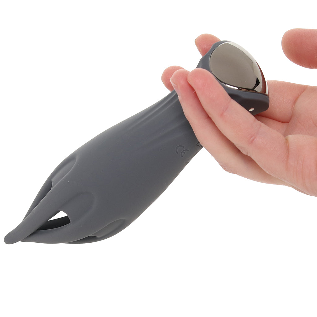 Leo Silicone Vibrating Head Tickler PinkCherry Leo Silicone Vibrating Head Tickler PinkCherry