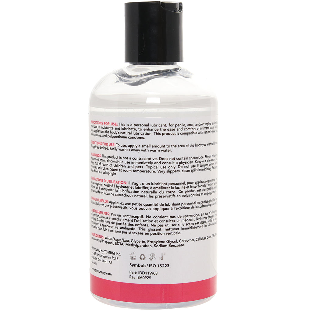 PinkCherry Water Based Anal Lubricant in 8oz/240ml PinkCherry PinkCherry Water Based Anal Lubricant in 8oz/240ml PinkCherry