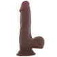 Jock Hard-Core 7.5 Inch Triple Density Dildo in Dark