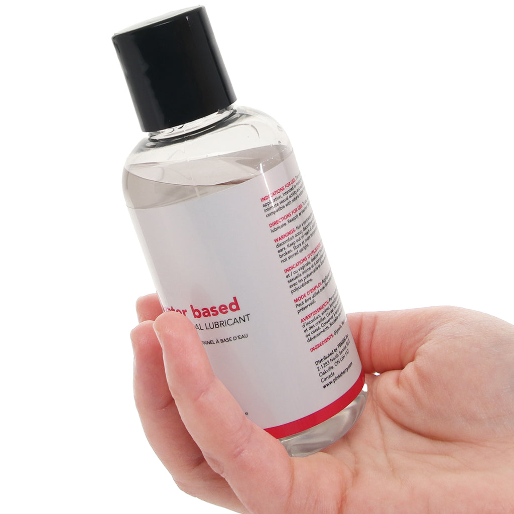 PinkCherry Water Based Anal Lubricant in 4.5oz/133ml PinkCherry PinkCherry Water Based Anal Lubricant in 4.5oz/133ml PinkCherry