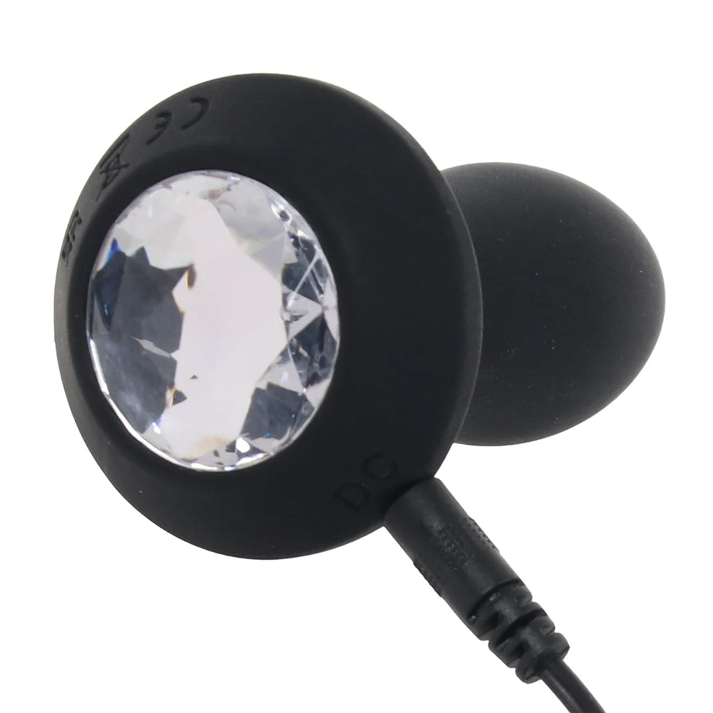 PinkCherry It's A Gem Vibrating Butt Plug PinkCherry PinkCherry It's A Gem Vibrating Butt Plug PinkCherry