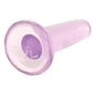 RealRock 5 Inch Straight Dildo in Purple
