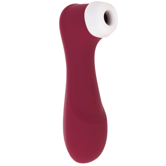 Satisfyer Pro 2 Gen 3 Double Air Pulse Vibe in Wine