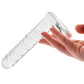 Clarity Seraphic Serenade Ballsy Glass Dildo