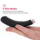 PinkCherry Remote Control Panty Vibe in Black
