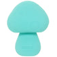 Mochi Silicone Mushroom Mini Vibe in Teal
