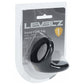 LEVELZ Medium Double O Cock Ring in 1.2"/3cm