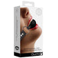 Ouch! Breathable Ball Gag with Diamond Studded Straps