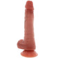 Loadz 10 Inch Thrusting, Vibrating, & Squirting Dildo