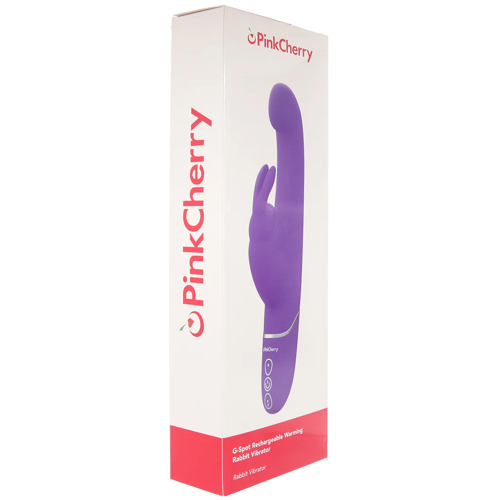 ◯うさぎ PinkCherry Warming G-Spot Rabbit Vibe in Purple – PinkCherry