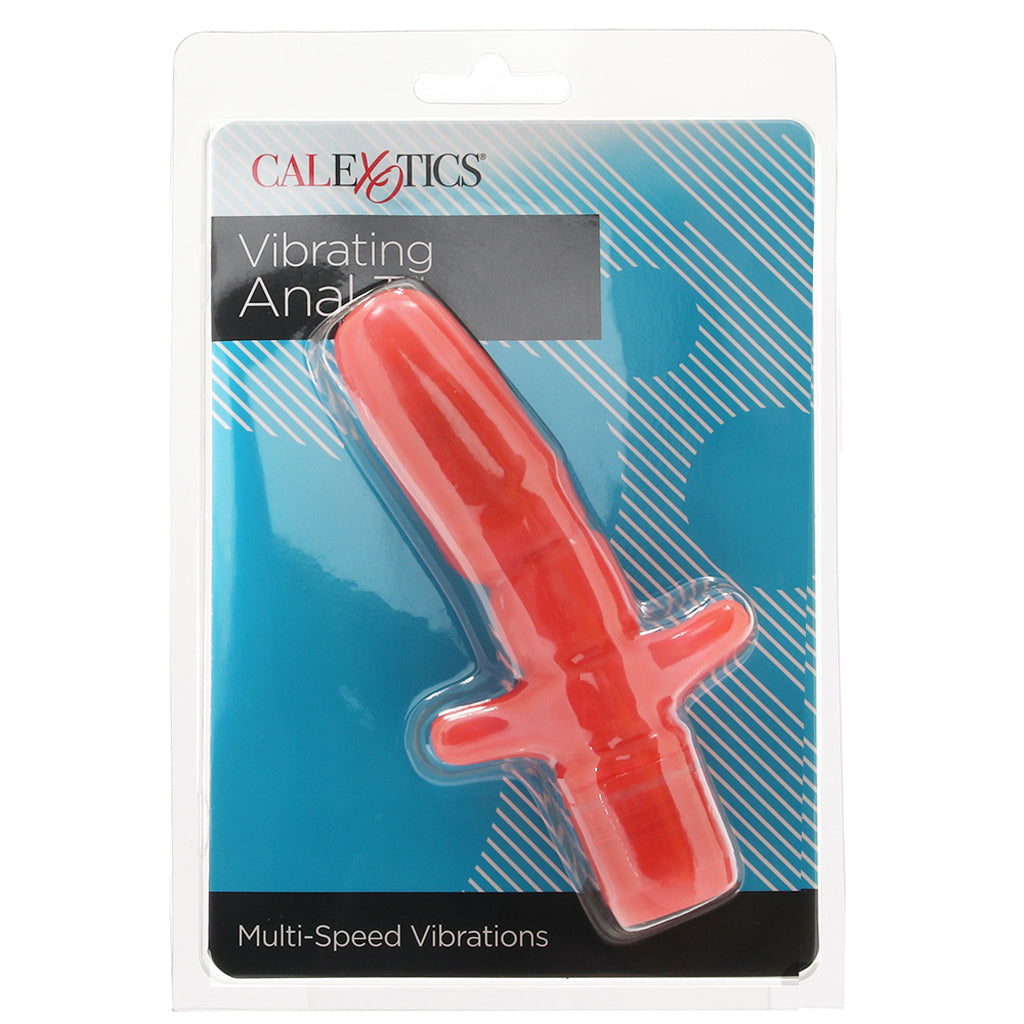 Vibrating Anal T Probe PinkCherry Vibrating Anal T Probe PinkCherry