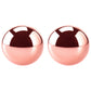 PinkCherry Weighted Kegel Balls in Rose Gold