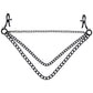 Signature exCHAINgeable Nipple Clamps in Midnight Muse