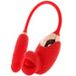 Lickgasm Bliss Kiss Clitoral Stimulator & Thrusting Vibe