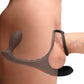 Triple Rush Vibrating Cock Ring & Anal Plug