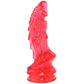 Crystal Jellies 8.5 Inch Invader Dildo in Pink