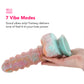Fantasy 8 Inch Remote Silicone Vibe
