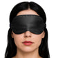 Ouch! Satin Blindfold in Black