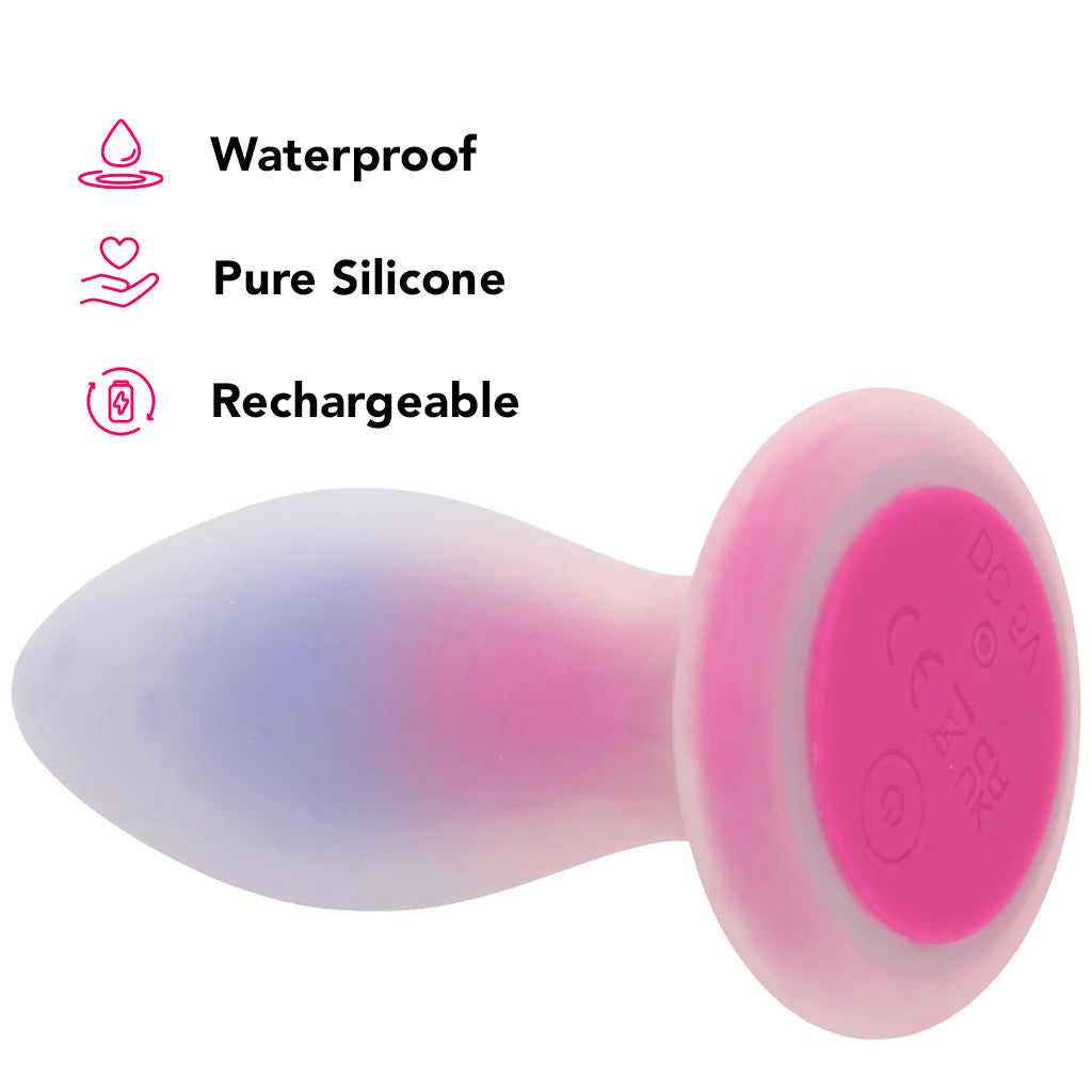 Paradise Remote Vibrating Butt Plug